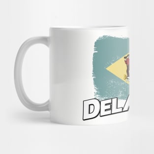 Delaware flag Mug